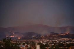 El incendio en Tarija no cesa luego de tres días y ya consumió más de 3.000 hectáreas