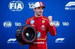 Leclerc logra la primera pole del año en el GP de Hungría