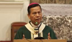Monseñor Leigue: Las elecciones pueden ser una luz que nos saque de las tinieblas