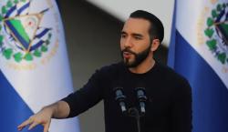 Bukele rechaza críticas sobre la reelección indefinida