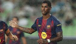 Rashford se estrena con gol en el triunfo del Barcelona