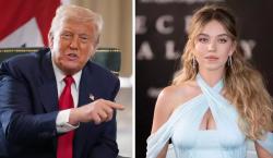 Trump respalda a Sydney Sweeney tras campaña acusada de racismo: “Su anuncio es increíble”