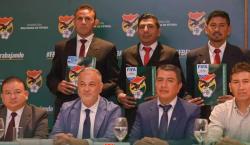 Árbitros FIFA bolivianos se juegan su insignia en un examen a cargo de instructores extranjeros