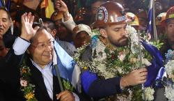 Del Castillo niega ruptura con Arce, pero revela que no han hablado en semanas