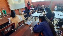 Vuelven a las aulas en La Paz y El Alto; Sedes recomienda retomar clases presenciales en Santa Cruz