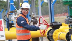 Exportaciones de gas caen 35 % y el déficit hasta junio es de $us 505 millones