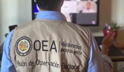 Misión de 87 observadores de la OEA llegará a Bolivia para las elecciones generales
