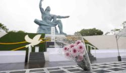 Nagasaki recuerda 80 años del estallido de bomba atómica