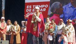 Tuto Quiroga cierra campaña en El Alto con mensaje de reconciliación y unidad para Bolivia