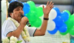 Evo finalmente reconoce que no podrá ser candidato y sus bases anuncian resistencia