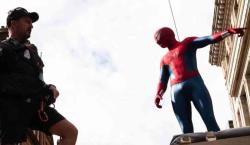 Spider-Man celebra su cumpleaños en medio del rodaje de la nueva película