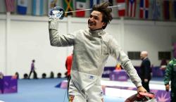 Triunfo boliviano en los Panamericanos Junior: Esteban Meyer gana medalla de oro