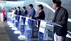 El TSE suspende el segundo debate presidencial por ausencia de varios candidatos