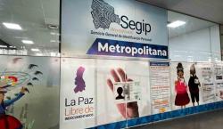 Cédulas de identidad: Segip amplía horarios ante la creciente demanda