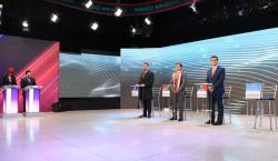 Debate presidencial: propuestas contra la crisis incluyen renta directa, recorte de gastos y venta parcial de litio