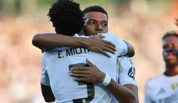 El Madrid firma una goleada antes del debut en la Liga española
