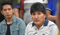Evo Morales revela que Andrónico le ofreció la vicepresidencia, pero lo considera un insulto