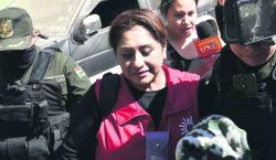 Ruth Nina permanece tras las rejas: la justicia ratifica su detención preventiva por tres meses