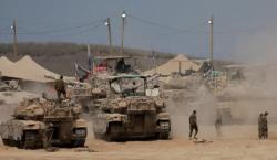 Nuevas acciones en Gaza: El Ejército israelí anuncia una ofensiva respaldada por su comando