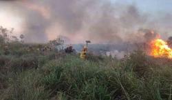 ¡Atención! Riesgo de incendios: 66 municipios en alerta roja y naranja