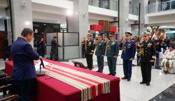 Luis Arce cambia al Alto Mando Militar a 85 días de dejar el gobierno
