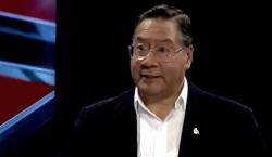 “Sin importar quién es”: Luis Arce entregará el gobierno a quien gane las elecciones