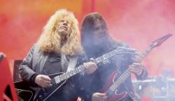 Último disco, última gira: el adiós definitivo de Megadeth comienza en 2026