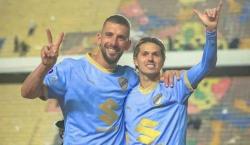 Bajas sensibles en Bolívar: Rodríguez y Echeverría se perderán varios partidos por lesión