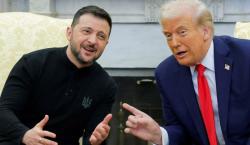 Donald Trump confirmó que recibirá a Zelensky el lunes en la Casa Blanca: “Si todo sale bien, programaremos una reunión con Putin”