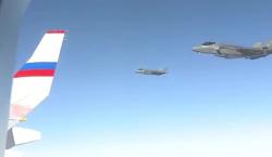 El avión de Putin fue escoltado por cazas de EEUU durante su regreso a Rusia tras la cumbre con Trump