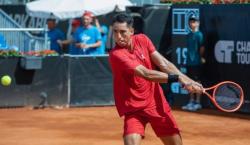 Murkel Dellien se queda a un paso: Kolar lo vence en la final del Challenger de Dobrich