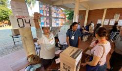 Comenzó la votación en Bolivia: más de 34 mil mesas deben funcionar por ocho horas