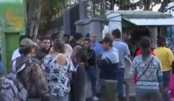 Después de las elecciones, largas filas para tramitar certificados de impedimento