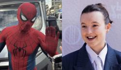La actriz Bella Ramsey quiere interpretar a Spider-Man