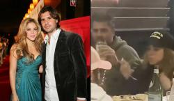 Shakira y Antonio de la Rúa son captados juntos a 14 años de su separación