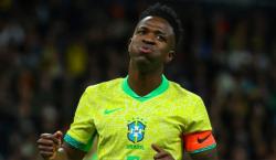 Vinícius no llegará a El Alto para jugar ante Bolivia