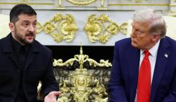 Zelenski y Trump abordan condiciones para negociar con Rusia
