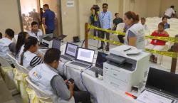 Cómputo electoral llega al 70%: tres departamentos ya cerraron sus conteos