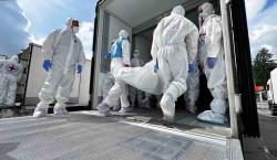 Rusia entrega a Kiev los cuerpos de otros mil soldados ucranianos