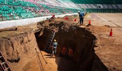 ¡Alarma en el Tahuichi! Nuevo informe revela retraso en las obras y la final vuelve a estar en riesgo