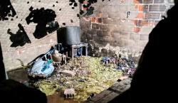 Bomberos descubren laboratorio de cocaína tras un incendio en El Alto