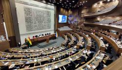 Choquehuanca llama a Asamblea para retomar agenda de un crédito y abrogar paquete “incendiario”
