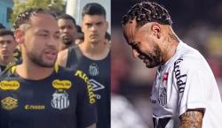 Hinchas del Santos increpan a Neymar: “Si vos llorás, imaginate el resto”