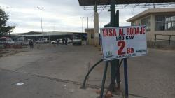 Protesta por cobro de la alcaldía para el ingreso de vehículos al nuevo Abasto