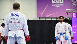 Becerra logra bronce en karate en los Panamericanos Junior