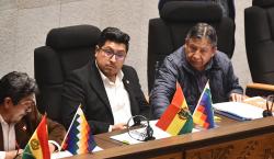 El oficialismo fracasa otra vez su intento de aprobar el crédito japonés de $us 100 MM en la Asamblea