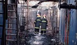 Reclusos de Villa Busch reciben ayuda humanitaria tras incendio que arrasó 2 pabellones