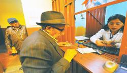Renta Dignidad: hasta julio se desembolsó Bs 2.787 millones para 1.236.076 beneficiarios