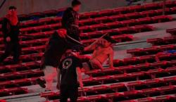 Un herido en estado reservado y 111 detenidos: la Policía apunta contra la Conmebol tras incidentes en Argentina 
