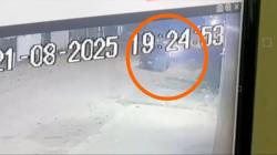 20 disparos y fuga: revelan video del momento en que acribillaron a dos hombres en un vehículo